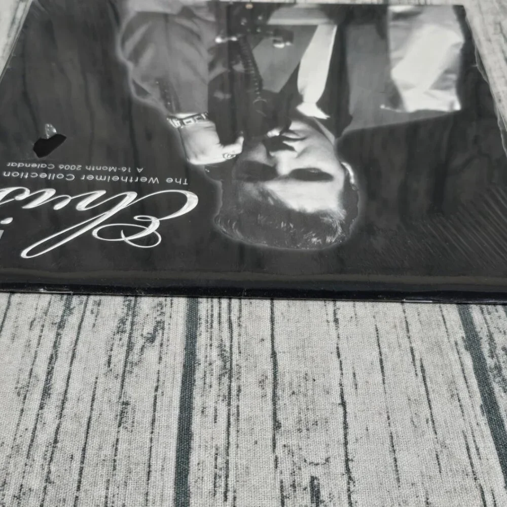 Elvis Presley 16 Month 2006 Calendar presented by the Wertheimer Collection